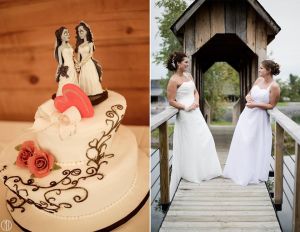 Custom Wedding Cake Topper Corpse Brides