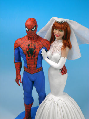 Spider-Man And Mary Jane Watson