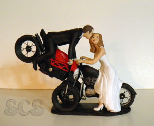 Harley Davidson Ducati wheelie