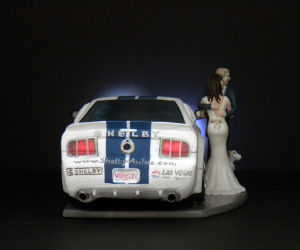 Shelby Mustang with LED lights Official Pace Car