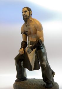 Khal Drogo Game of Thrones inspired custom figure